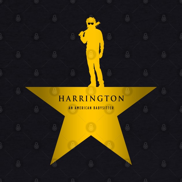 HARRINGTON: An American Babysitter (gold) by cabinboy100